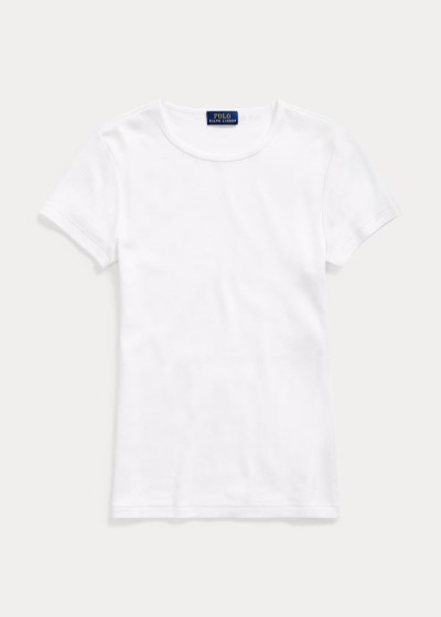 Women's Polo Ralph Lauren Short-Sleeve Crewneck T Shirts | 497508IUR